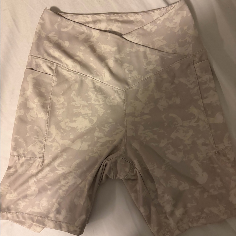 Biker Workout Shorts- Never worn before